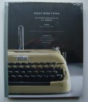 Vekeman, Christophe, Weelden, Dirk van, Terrin, Peter - Nooit meer typen / de schrijfmachinecollectie van W.F. Hermans
