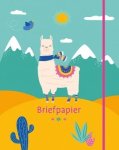 Briefpapier - Briefpapier lama's