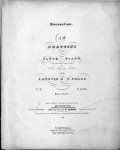 Hünten, Franz & William Forde: - Récréation. 12 duettini pour flûte et piano sur les plus beaux motifs d`opéras de Weber, Rossini, Bellini. Deux suites. No. 2
