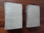 Père Bourdalouë. - Sermons du Pere Bourdalouë, de la Compagnie de Jesus, pour les Festes des Saints, et pour des Vestures & Professions Religieuses. Tome premier et second (2 volumes).