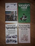 van ,t Veer / Hauff / de Haan / van Eijk - Oud-hollands kookboek / Sprookjes van Hauff / Nederlandse volks sprookjes / Ik zeg maar zo, ik zeg maar niks