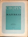 Chopin, Frédéric: - Mazurkas. Piano. Révision par Stefan Askenase