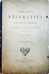P.J. Carpey - Tableaux décoratifs, plafonds et panneaux (allégories, groupes, attributs)