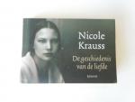 Krauss Nicole - De geschiedenis van de liefde