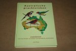 J. de Visser - Australische prachtvinken -- Handboek voor het houden en kweken van Australische prachtvinken