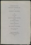 Bridges, Robert - Collected essay papers &c. XVI The Bible. XVII Bunyan's Pelgrim's progress. XVIII Sir Thomas Browne. XIX George Santayana. XX The glamour of grammar