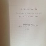 Hoed ,van den Pol - Bibliografie van en over Dr jac p Thijsse