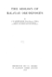 J.B. SCRIVENOR - The Geology of Malayan Ore-deposits