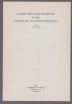 p. j Meij - Arend van Slichtenhorst en de Gelderse geschiedschrijving