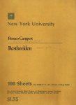 Campert, Remco - Restbeelden -Notities van Izegrim Campert, Remco - Restbeelden -Notities van Izegrim