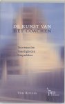 Rijkers , Ton .  [ isbn 9789024414543 ] - De  Kunst  van  het  Coachen . (  Coachen ? Coaching ? Personeelsmanagement ? Zelfsturing . ) Dit boek gaat over coachen en coachingsgesprekken. Leiders in organisaties hebben behoefte aan gerichte informatie om op een praktische wijze te kunnen -