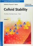 [Ed.] Tharwat F. Tadros - Colloid Stability Volume 1 The Role of Surface Forces - Part 1