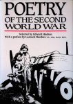 Hudson, Edward (selected by) - Poetry Of The Second World War