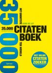 Gerd De Ley 232355 - Het grootste citatenboek ter wereld 35.000 inspirerende uitspraken