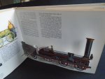 Moseley, Keith - Pop Ups. Steam Locomotives. A Three -Dimensional Book. Met 7 Pop-Ups.