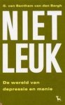 G. van Benthem Van Den Bergh - Niet leuk de wereld van depressie en manie