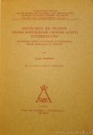 ERASMUS, DESIDERIUS, EUSTACHIUS DE ZICHINIS - Eustachius de Zichinis Erasmi Roterodami canonis quinti interpretatio. Le dernier écrit louvaniste anti-Érasmien édité introduit et annoté par J. Coppens. Met een samenvatting in het Nederlands.