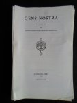  - Gens Nostra, Maandblad der Nederlandse Genealogische Vereniging