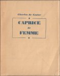 Charles de Coster / Ramah - Caprice de femme (81/100)