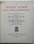 Fokine, Haquinius, De Mare, Remon, Tansman, Tugal - Les ballets Suedois Book without  the portfolio of pochoirs.