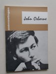 DUYTSCHAEVER-SNEPPE, JOSEE, - Serie Literaire Ontmoetingen. John Osborne.