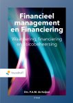 P. de Keijzer 240893 - Financieel management en financiering Waardering, financiering en risicobeheersing