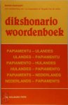 Mario Dijkhoff 167857 - Dikshonario/Woordenboek Papiaments-Nederlands/Nederlands-Papiaments