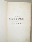 Engelberts, E.M. (Bedienaar des H. Euangeliums te Hoorn) - Bespiegelingen over de vier getyden des jaars