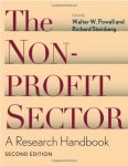 Walter W Powell - The Nonprofit Sector - A Research Handbook 2e