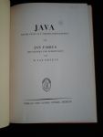 Fabius, Jan, mit Bildern und Zeichnungen von D.van Driest - Java, Erzählingen aus Niederländisch-Indien