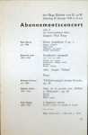Thibaud, Jacques: - [Programmheft] Abonnementsconcert Serie A. Het Concertgebouw-Orkest. Dirigent: Paul Paray. Solist: Jacques Thibaud