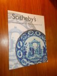 ed. - Sotheby's. Chinese and Japanese Ceramics & Works of Art.