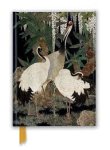  - Ashmolean: Cranes, Cycads and Wisteria by Nishimura So-zaemon XII (Foiled Journal)