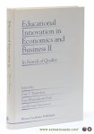 Tempelaar, Dirk T. / Finn Wiedersheim-Paul / Elving Gunnarsson (eds.). - Educational Innovation in Economics and Business II. In Search of Quality.