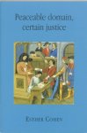 E. Cohen - Peaceable domain, certain justice