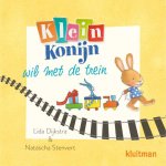 Lida Dijkstra - Klein Konijn wil met de trein
