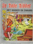 Vandersteen, Willy ( tekst en tekeningen  Karel Biddeloo) - De Rode Ridder 49 - Met masker en zwaard