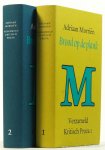 MORRIËN, ADRIAAN - Brood op de plank Verzameld kritisch proza. Deze editie werd bezorgd en van annotaties voorzien door Rob Molin. Compleet in 2 banden.
