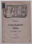 Max Eschner - Erlauterungen zu des Verfassers Technologischen Tafeln / Heft 1, Zu Tafel 1-9.