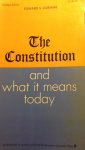 Corwin, Edward S. - The Constitution and What It Means Today