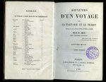 HUC, R.E. - Souvenirs d'un voyage dans La Tartarie et Le Thibet pendant les annees 1844, 1845 et 1846 (2 vols.) - L'Empire Chinois faisant suite a l'ouvrage intitule Souvenirs d'un voyage dans La Tartarie et Le Thibet (together 4 volumes=complete)