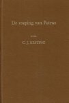 Kesting, C.J. - Kesting, C.J.-De roeping van Petrus
