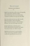 Ronsard, Pierre de. - Sonnets pour Hélène VI.