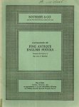 SOTHEBY & CO - Fine Antique English Pistols