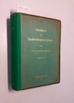Wettstein, Richard, Fritz Wettstein (Hrsg.) M. Hirmer (Bearb.) u. a.: - Handbuch der Systematischen Botanik