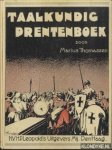 Thomassen, Marius - Taalkundig prentenboek