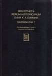 [Eckhardt, Karl August (ed.)] - Sachsenspiegel I-II : Landrecht und Lehnrecht.