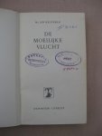 Kruysman, Mr. Jan - De moeilijke vlucht.