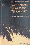 Carter, E.H. & G.W. Digby - History of the West Indian Peoples 3: From Earliest Times to the 17th Century