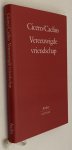 Cicero & Caelius, - Vereeuwigde vriendschap. Alle documenten. [Ambo-Klassiek]